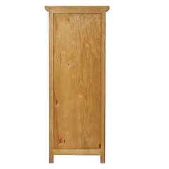 Devitt Cabinet Armoire All Pine Wood with Beautiful Wrought