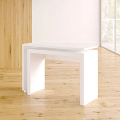 White Duffy L-Shape Desk Perfect Pick For Your Home Office