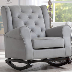 Dove Gray Rocking Chair Perfect for your Living Room This Rocking Chair