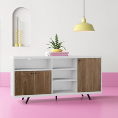 60'' Wide Sideboard Perfect for Organize Durable Sideboard