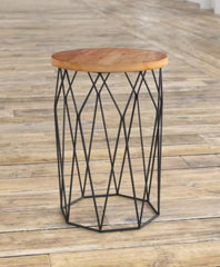 Ahart End Table Mid Century Modern Design