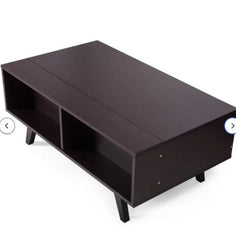 Jolyon Lift Top Coffee Table Function Creates a Versatile Work Surface