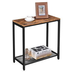 Fadzai End Table Slim Dimensions Equipped with Adjustable feet