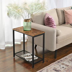 Fadzai End Table Slim Dimensions Equipped with Adjustable feet