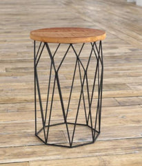 Ahart End Table Mid Century Modern Design