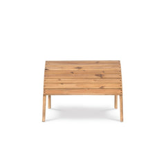 Gavil Teak Adirondack Ottoman Perfect Complement to your Adirondack Chair