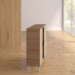 Storage Cabinet Perfect For Contemporary Entryways And Master Suites