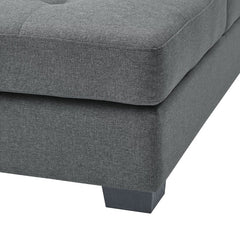 Glenvar Chaise Lounge Gray Suitable for Living Room