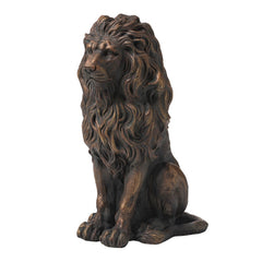 Guardian Standing/ Lying Lion Statue - Lying Lion Great Addition to your Home, Garden, Backyard, Or Patio