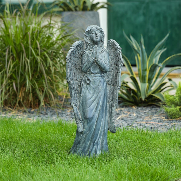 Praying Angel Garden Statue Create A Peaceful Environment in the Home or Garden with this Lovely Praying Angel Statue