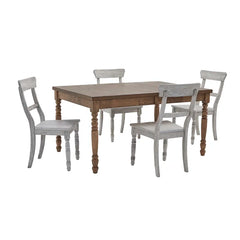 Gulbranson Dining Table Classic Turned Leg Design Allowing it to be Used