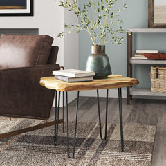 Cedar Coffee Table Adding your Home Unique Organic Charm Perfect for your Living Room