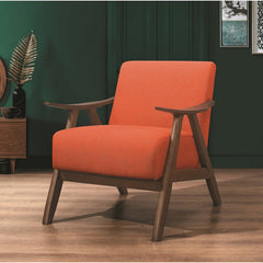 Hofstetter 28.5'' Wide Armchair Orange 100% Polyester