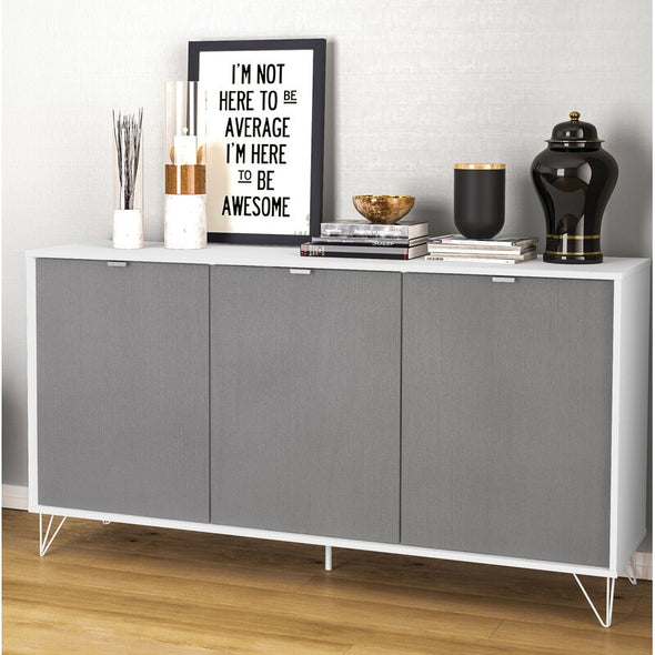 59.06'' Wide Sideboard Plenty Of Space To Wuck Away Kitchenware Essentials Perfect for Organizing