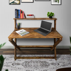 Iwamoto Standing Desk Farmhouse Style Aesthetic Inspired Study Table