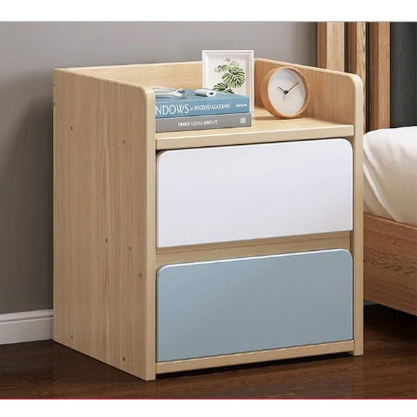 Kaydey 2 Drawer Nightstand Style and Functionanl Table Durable and Sturdy Accent Table