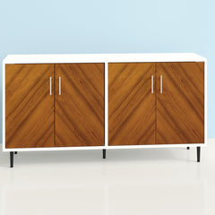 58'' Wide Sideboard keep your Kitchenware Collection Ready When it's Needed Most Perfect for Organize