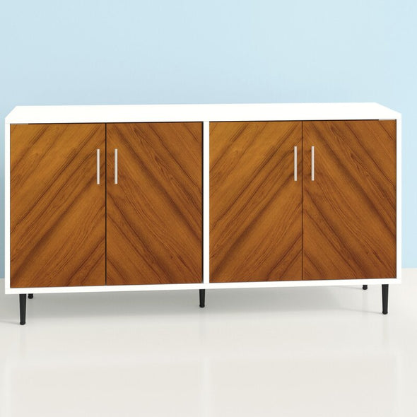 58'' Wide Sideboard keep your Kitchenware Collection Ready When it's Needed Most Perfect for Organize