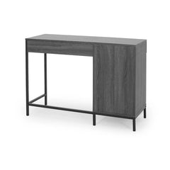 Dark Gray Kennedale Desk Stunning Style for your Study Room or Office Space