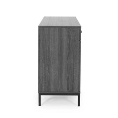 Dark Gray Kennedale Desk Stunning Style for your Study Room or Office Space