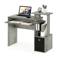 Lancaer French Oak Finish Desk Offer with Plenty Storage Space