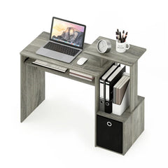 Lancaer French Oak Finish Desk Offer with Plenty Storage Space