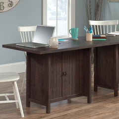 Coffee Oak Lochinvar Rectangular Conference Meeting Table