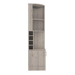 Black Brown Lollis Bar Cabinet Perfect for Storing Liquor Cocktail Books