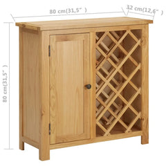 McLeansville Bar Cabinet Providing Ample Space Solid Wood