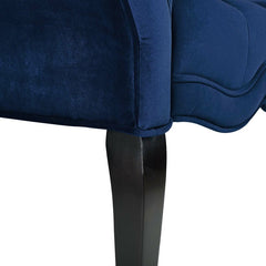 Navy Mcarthur Upholstered Bench Beautiful Accent or Extra Seating Solution