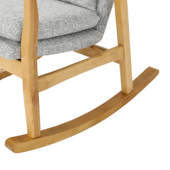 Michiko Rocking Chair Charming Comfort Perfect for Relaxation with this Rocking Chair