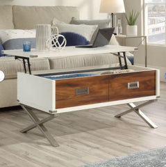 Creasey Key Lift Top Coffee Table Versatile Work Surface