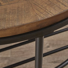 Coffee Table Anchor your Seating Ensemble in Rustic Style with this Charming Coffee Table