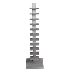 Spine Book Tower Contemporary book tower Sturdy tower Perfect For Organize