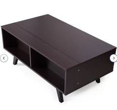 Olmo Lift Top Coffee Table with Storage Roomy Storage Space