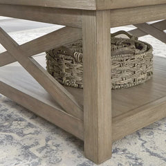 Renshaw Coffee Table Rustic Style to your Bedroom, Living Room