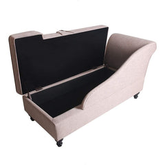 Chaise Lounge backrest and Armrest are Comfortable and Soft