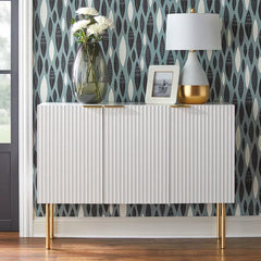 White Santillanes 47.25'' Wide Sideboard Suitable For Any Room