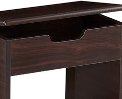 1 Dark Walnut Laurel Multi-storage Vanity Set