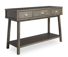 3 - Drawer Rectangle Console Table great for displaying your fav orite accent pieces