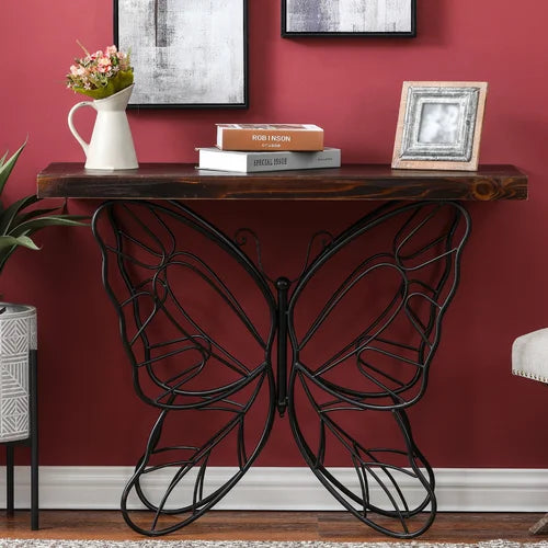 Shiela 40.75'' Console Table Ideal for Any Entryway or Living Space Perfect for Orgnanize