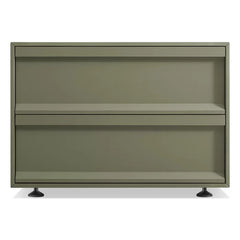 Gray Green Superchoice Nightstand Perfect for Organize Offer Plenty Storage Space