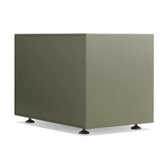 Gray Green Superchoice Nightstand Perfect for Organize Offer Plenty Storage Space