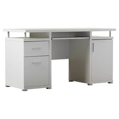 White Desk Great Home Office Perfect For Organize