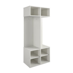 White Toy Organizer Storage you Need to Keep your Child's Playroom or Bedroom Organized