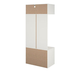 White Toy Organizer Storage you Need to Keep your Child's Playroom or Bedroom Organized