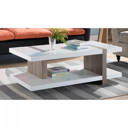 Coffee Table Ideal For Your Books Or Decorative Storage Space Underneath