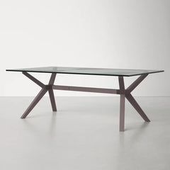 Solid Wood Walnut Walter Coffee Table Perfect for Living Room Settings