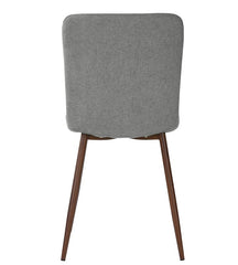 Side Chair Set of 4 Bring Mid-Century Modern Style to your Dining Room or Kitchen Nook with this Upholstered Dining Chair