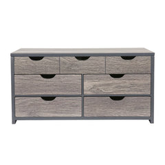 Wooden Jewelry Box The Chic Style of Jewelry Box Gives it A Modern With A Contemporary Gray Woodgrain Finish